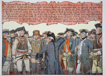 Before the Battle of Leuthen, 3 December 1757